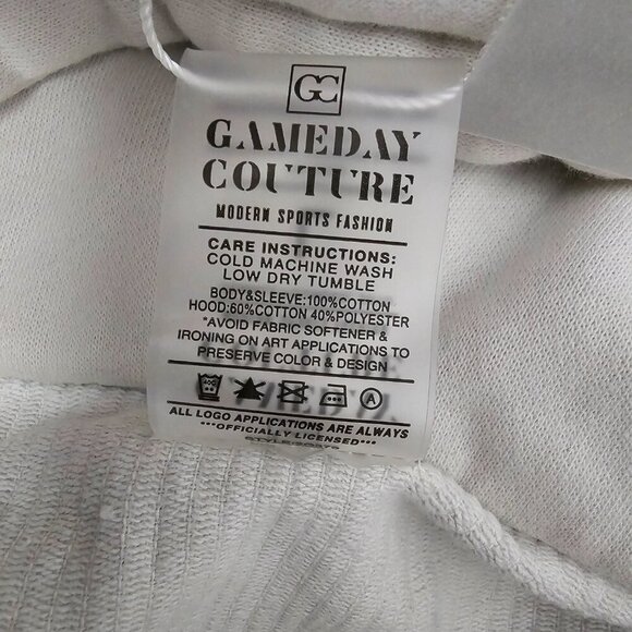 Gameday Couture Purdue Boilermakers Vintage Wash Corduroy Snap Hooded Shacket - Picture 10 of 10